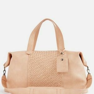 Bohemian Traveler Duffle Bag / Blush
